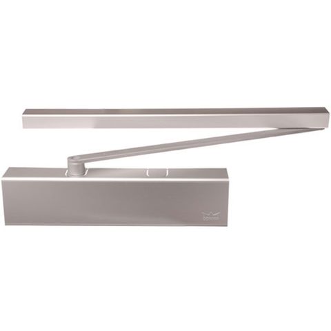 DORMAKABA TS92B PULL SIDE DOOR CLOSER - SILVER - SIZE 1-4