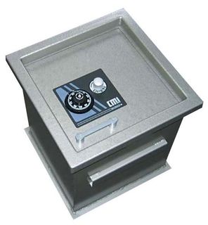 COLLECTOR FLOOR SAFE TDR 500X480X480 65K