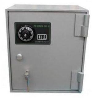 PISTOL SAFE COMBO 457X400X305 71KG