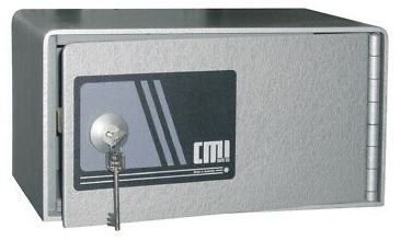 PISTOL SAFE KEY 205X380X225 21KG