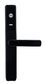 YALE UNITY SECURITY SCREEN DOOR LOCK MATT BLACK Silver