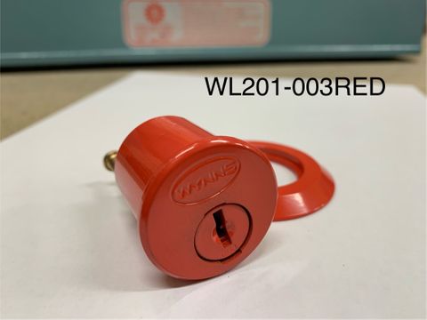 003 MFB - 201 CYLINDER RED - 1 X 003 KEY