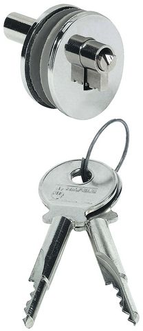 HAFELE PLUG-IN CYLINDER LOCK, WITH PLATE CYLINDER,