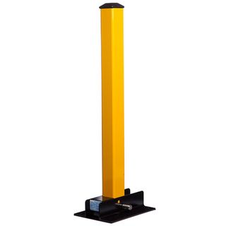 ADI 600MM  PARKING POST - YELLOW