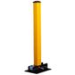 ADI 600MM  PARKING POST - YELLOW