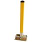 ADI 600MM  PARKING POST - YELLOW