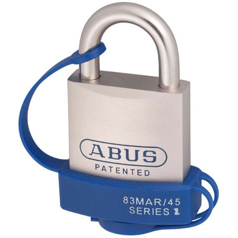 ABUS P/LOCK 83MAR/45 MARINER KD DP W/-WEATHER COVER SERIES "