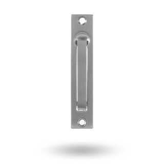 LOCKWOOD VIVID EDGE PULL SATIN STAINLESS TP SATIN STAINLESS