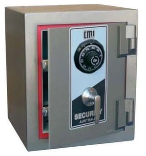 SECURITY SAFE EDF COMB 488X413X385 160KG