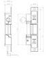 12V WITJ OVERRIDE, REQUEST TO OPEN INPUT, BATTERY BACKUP