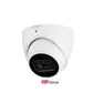 DAHUA IP 6MP 2.8MM IR TURRET CAMERA - WHITE