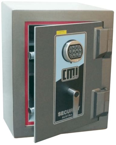 SECURITY SAFE EDF DIG 610X460X460 250KG