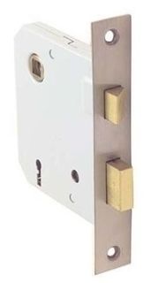 LENLOK1309 MORTICE LOCK 60MM BACKSET RANDOM KEYED A-H KEY DP