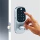 YALE ASSURE LEVER KEYED SMART DEADLATCH SATIN CHROME