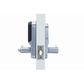 YALE ASSURE LEVER KEYED SMART DEADLATCH SATIN CHROME