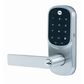 YALE ASSURE LEVER KEYED SMART DEADLATCH SATIN CHROME