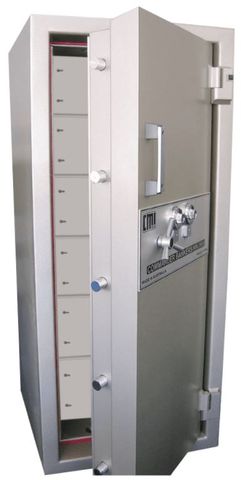 COMMDR BANKERS SAFE 1870X792X855 1610KG