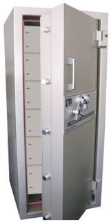 COMMDR BANKERS SAFE 1870X792X855 1610KG