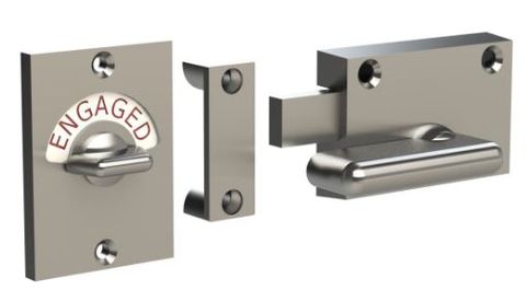 TOILET INDICATOR BOLT SC DISABLED COMPLIANT (AS1428)