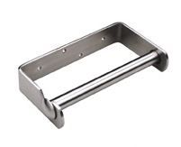SINGLE TOILET ROLL HOLDERSATIN STAINLESS