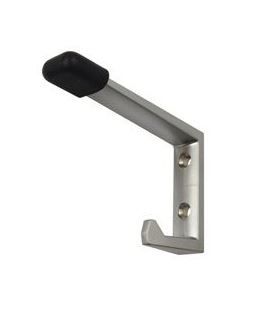 202 COAT HOOK WITH BUMPER – SCREW FIXSAT
