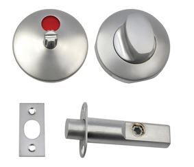 MORTICED INDICATOR BOLT WITH SAFETY DIAL