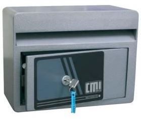 MINI DEPOSIT SAFE KEY 240X315X155 23KG