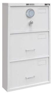 SCEC CLASS B FILING CABINET 124KG