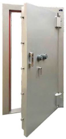 SCEC CLASS A STRONGROOM DDOR & FRAME