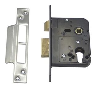 57MM BACKSET 48MM PITCH EURO MORTICE LOCK SSS