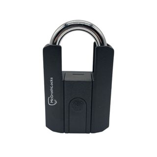 MCGRATH LOCKS PADLOCK WITH FINGERPRINT, BLE AND KEY OVERRIDE