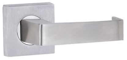 SYMPHONY 90 LEVER ON SQUARE ROSE FULL SE
