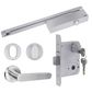 YALE SIMPLICITY KIT MORTICE LOCK, SIZE 3 SLIDE RAIL DOOR CLO