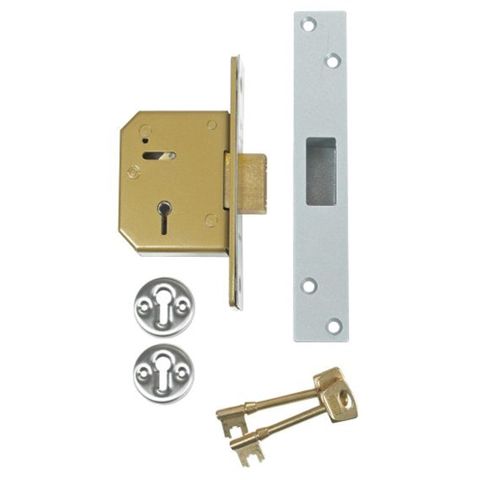 CHUBB - 5 LEVER MORTICE LOCK