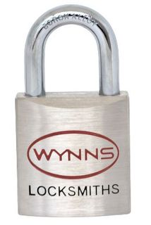 WYNNS 50MM PADLOCK 30MM BA SHACKLE