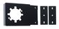 CARBINE CLB-1-PYPN PY AND PN LOCKBOX, 127MM BACKSET, 30-45MM