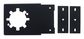 CARBINE CLB-1-PYPN PY AND PN LOCKBOX, 127MM BACKSET, 30-45MM