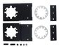 CARBINE CLB-1-SD PD7 LOCKBOX, 127MM BACKSET FOR 50-65MM POST
