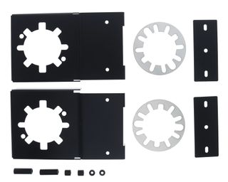 CARBINE CLB-1-SD PD7 LOCKBOX, 127MM BACKSET FOR 50-65MM POST