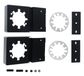 CARBINE CLB-1-SD PD7 LOCKBOX, 127MM BACKSET FOR 50-65MM POST