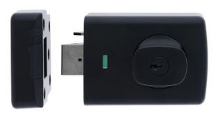 CARBINE ALPHA CRD-1K1 DOUBLE CYLINDER STANDARD DEADLATCH BLK