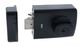 CARBINE ALPHA CRD-1K1 DOUBLE CYLINDER STANDARD DEADLATCH BLK