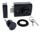 CARBINE ALPHA CRD-1K1 DOUBLE CYLINDER STANDARD DEADLATCH BLK