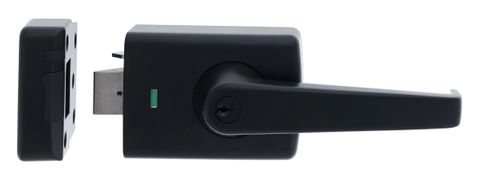 CARBINE ALPHA CRD-1L1 DOUBLE CYLINDER STANDARD DEADLATCH BLK