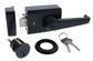 CARBINE ALPHA CRD-1L1 DOUBLE CYLINDER STANDARD DEADLATCH BLK