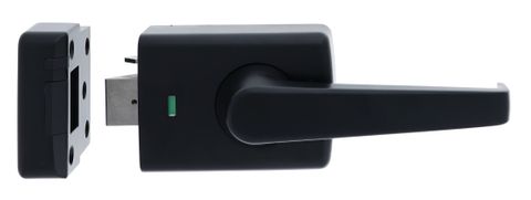 CARBINE ALPHA CRD-1L1 SINGLE CYLINDER STANDARD DEADLATCH BLK