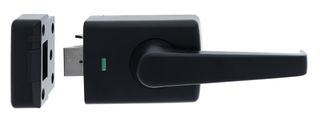 CARBINE ALPHA CRD-1L1 SINGLE CYLINDER STANDARD DEADLATCH BLK