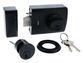 CARBINE ALPHA CRD-3K1 DOUBLE CYLINDER STANDARD DEADLATCH BLK