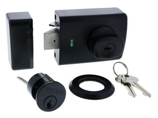 CARBINE ALPHA CRD-3K1 DOUBLE CYLINDER STANDARD DEADLATCH BLK