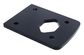 CARBINE ALPHA BODY PACKING PLATE 6MM, SS, MATTE BLACK